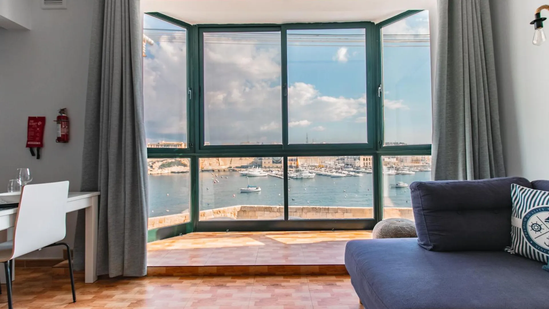 Appartement Grand Harbour View à Il-Il-Birgu